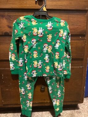 Bluey Christmas pajamas